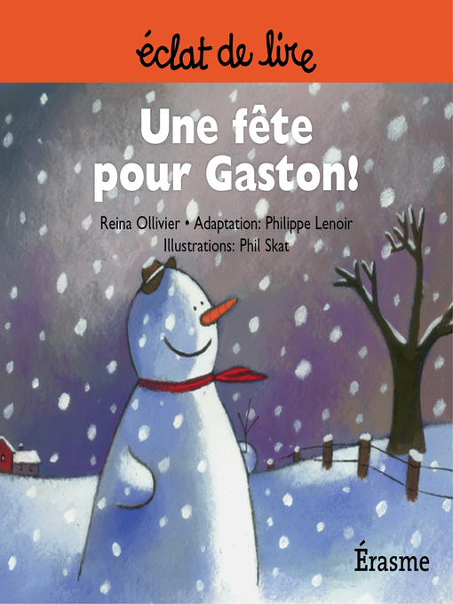 Title details for Une fête pour Gaston ! by Reina Ollivier - Available